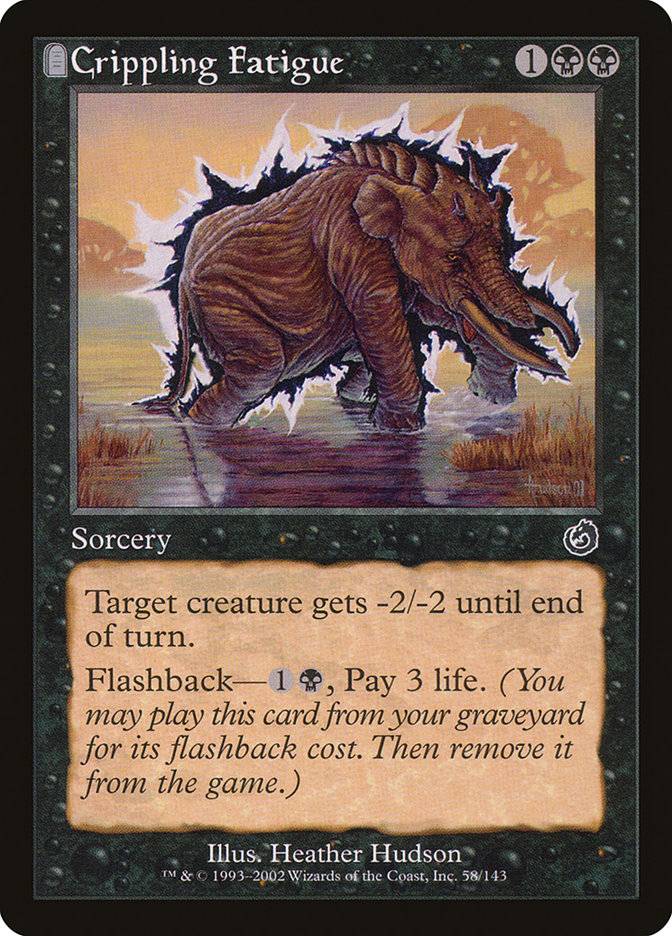 Crippling Fatigue [Torment] [Foil]