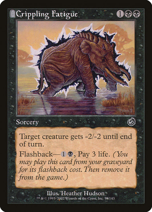 Crippling Fatigue [Torment] [Foil]
