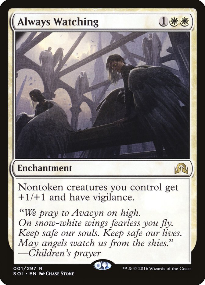 Always Watching [Shadows over Innistrad] [Foil]