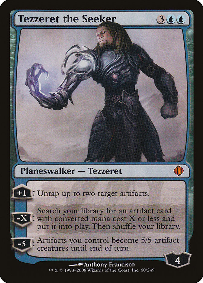Tezzeret the Seeker [Shards of Alara] [Foil]