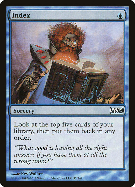 Index [Core Set 2013]