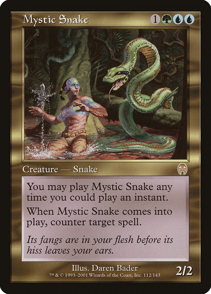 Mystic Snake [Apocalypse] [Foil]
