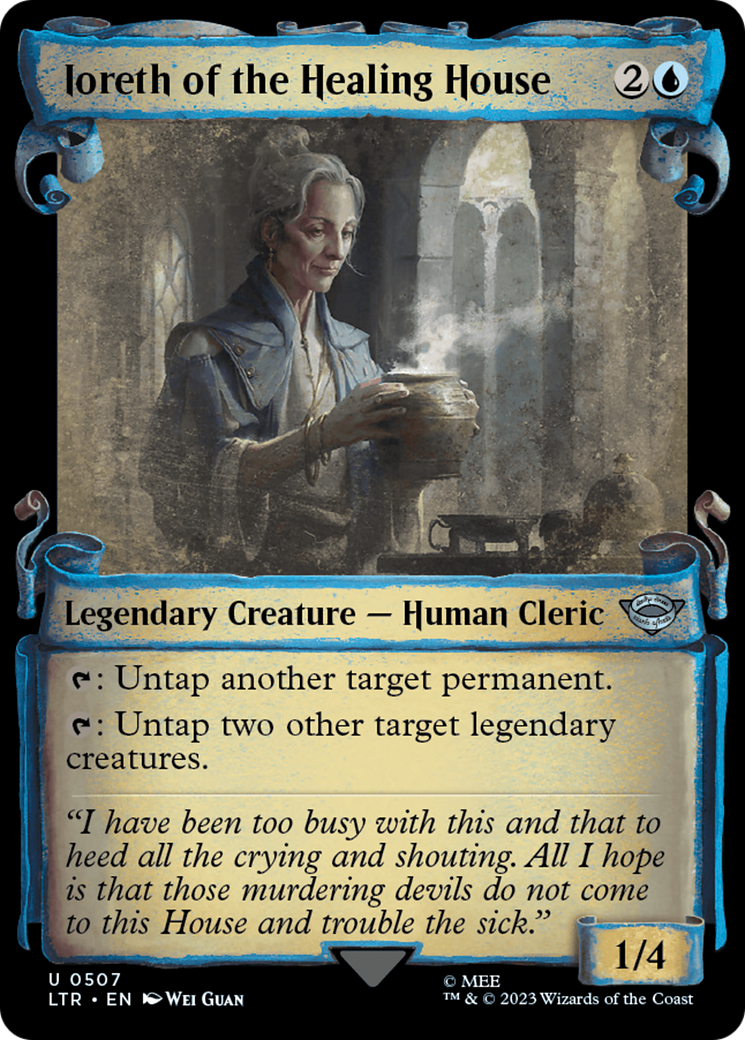 Ioreth of the Healing House [The Lord of the Rings: Tales of Middle-Earth Showcase Scrolls] [Foil]