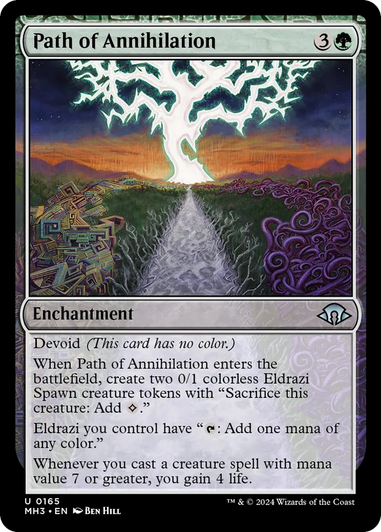 Path of Annihilation [Modern Horizons 3] [Foil]