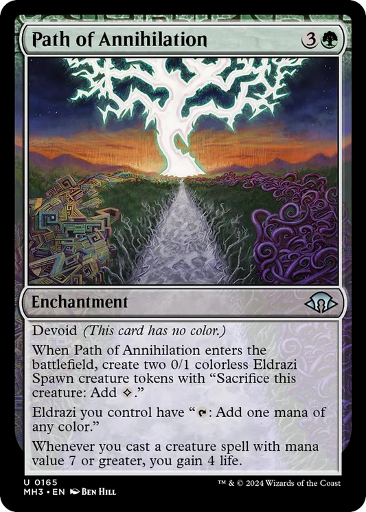 Path of Annihilation [Modern Horizons 3] [Foil]