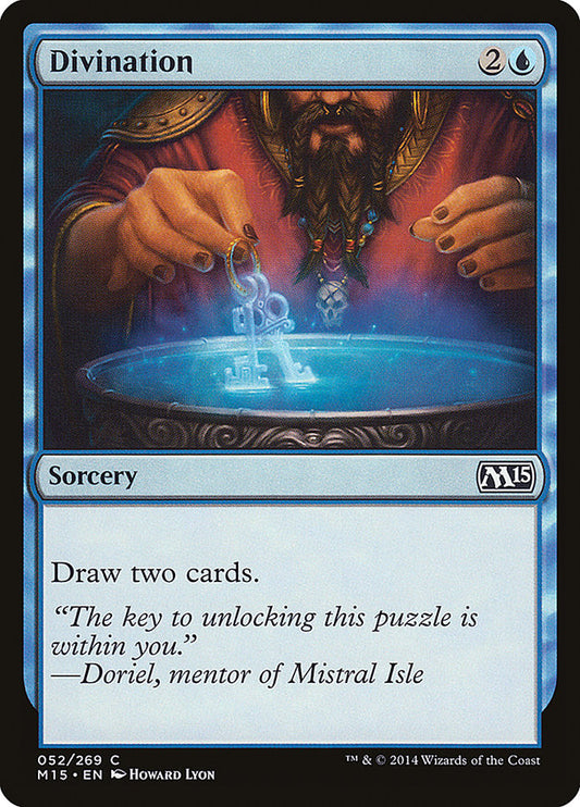 Divination [Core Set 2015] [Foil]