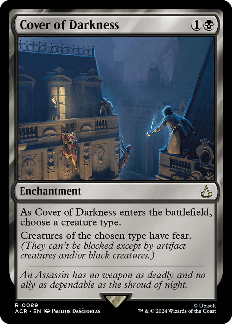 Cover of Darkness [Assassin's Creed] [Foil]