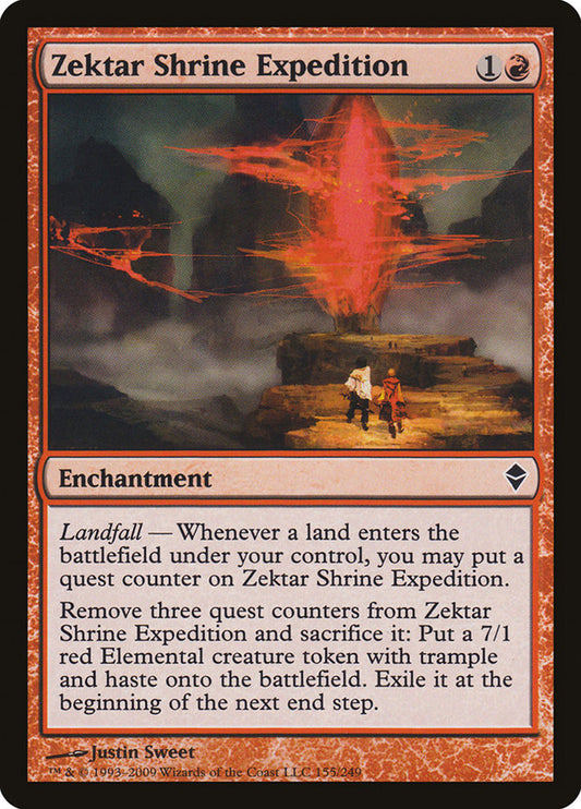 Zektar Shrine Expedition [Zendikar] [Foil]