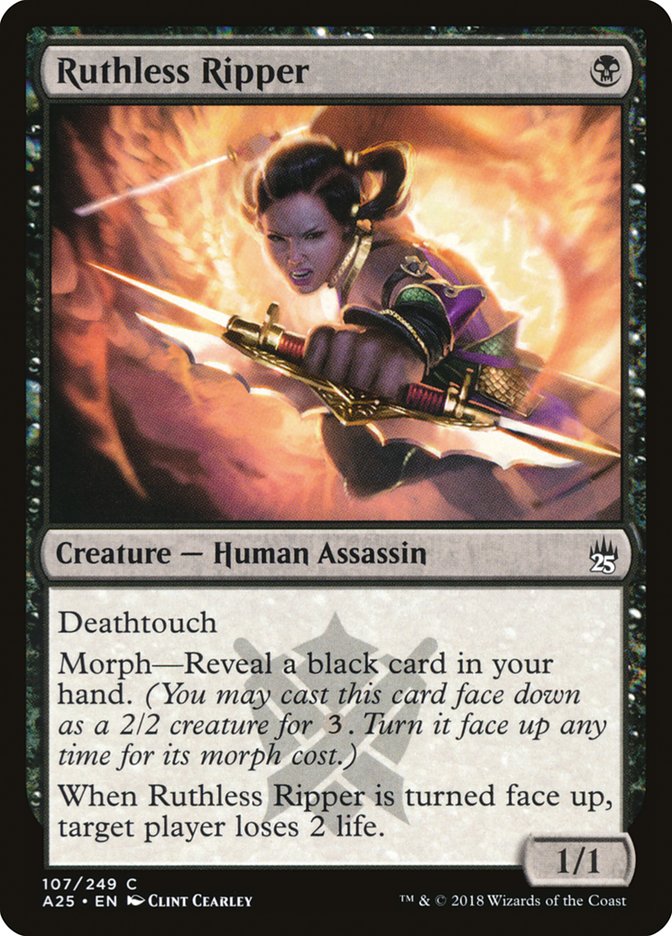 Ruthless Ripper [Masters 25] [Foil]