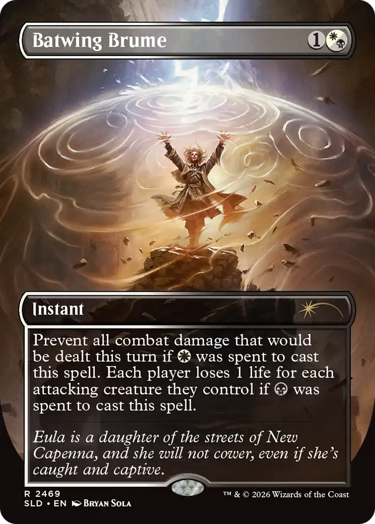 Batwing Brume [Secret Lair Drop Series] [Foil]