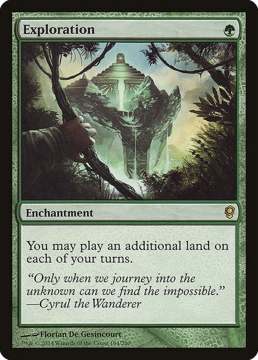 Exploration [Conspiracy] [Foil]
