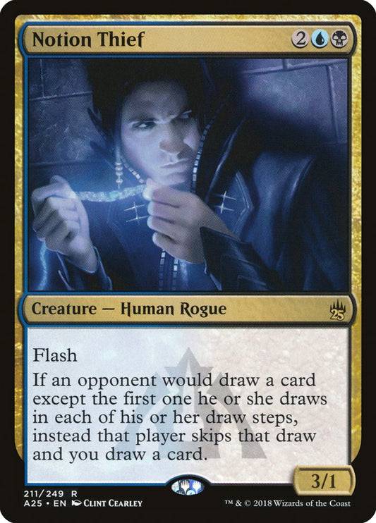 Notion Thief [Masters 25] [Foil]