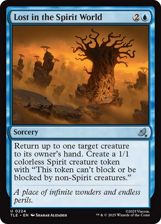 Lost in the Spirit World [Avatar: The Last Airbender: Eternal-Legal] [Foil]