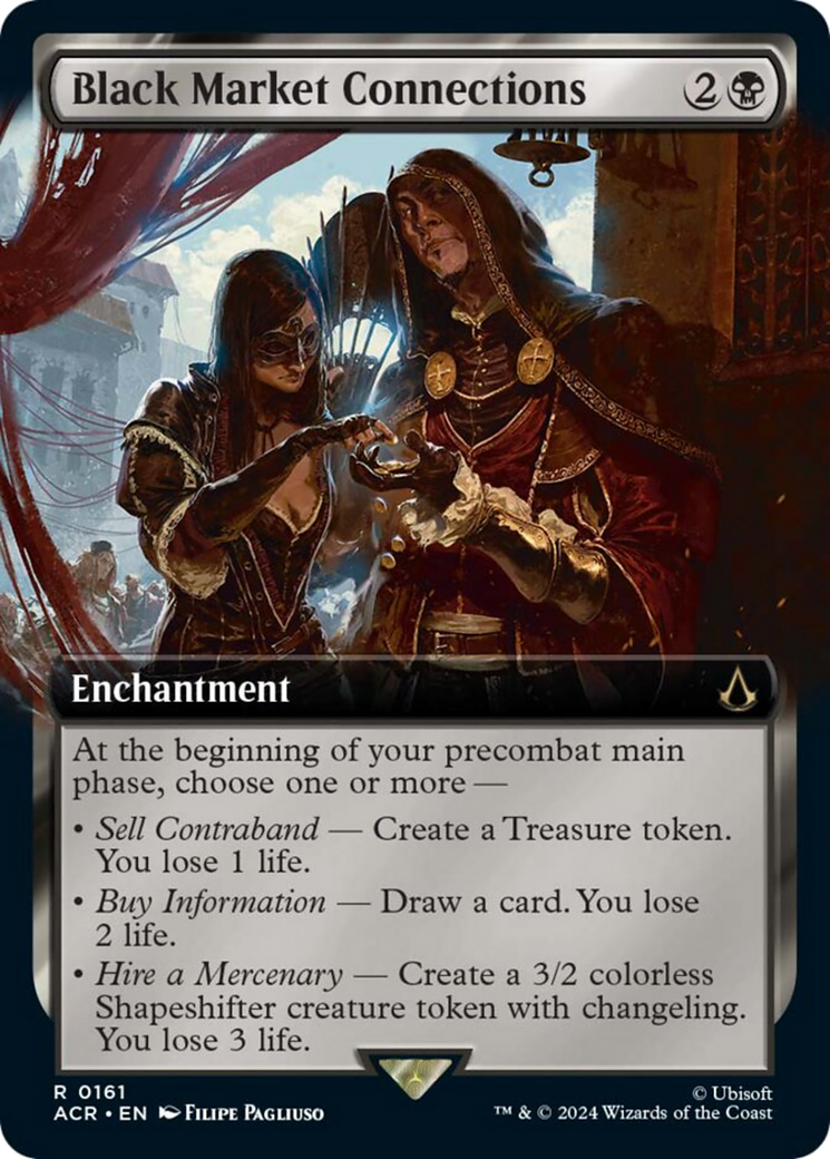 Black Market Connections (Extended Art) [Assassin's Creed] [Foil]