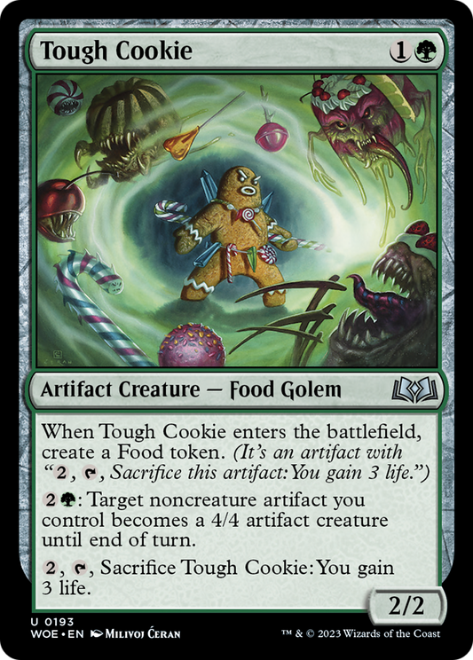 Tough Cookie [Wilds of Eldraine] [Foil]