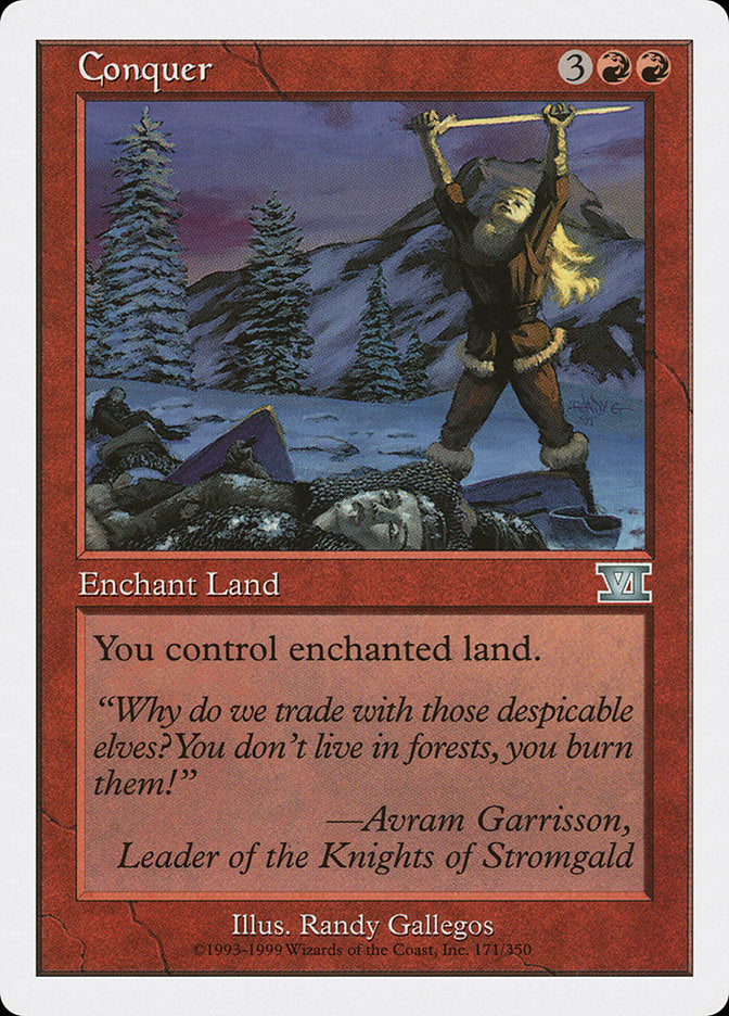 Conquer [Sixth Edition]