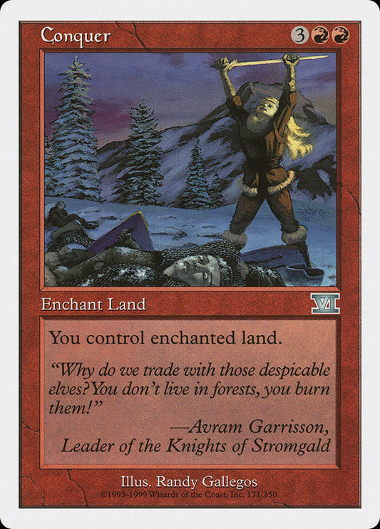 Conquer [Sixth Edition]