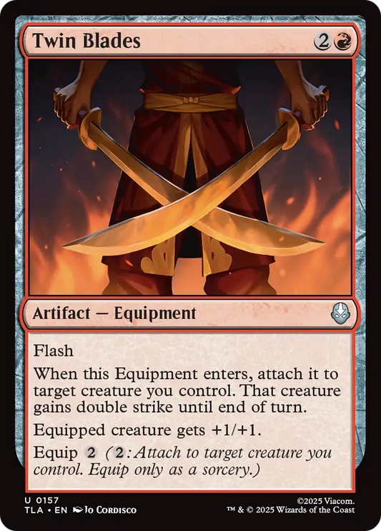 Twin Blades [Avatar: The Last Airbender] [Foil]