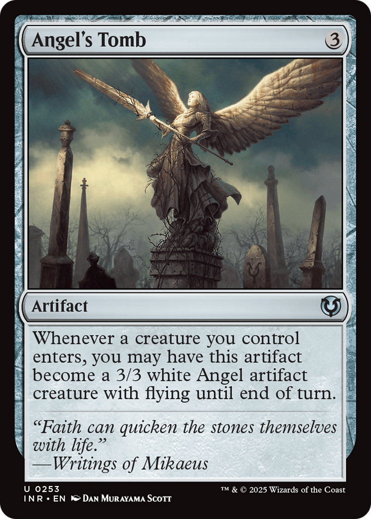 Angel's Tomb [Innistrad Remastered] [Foil]