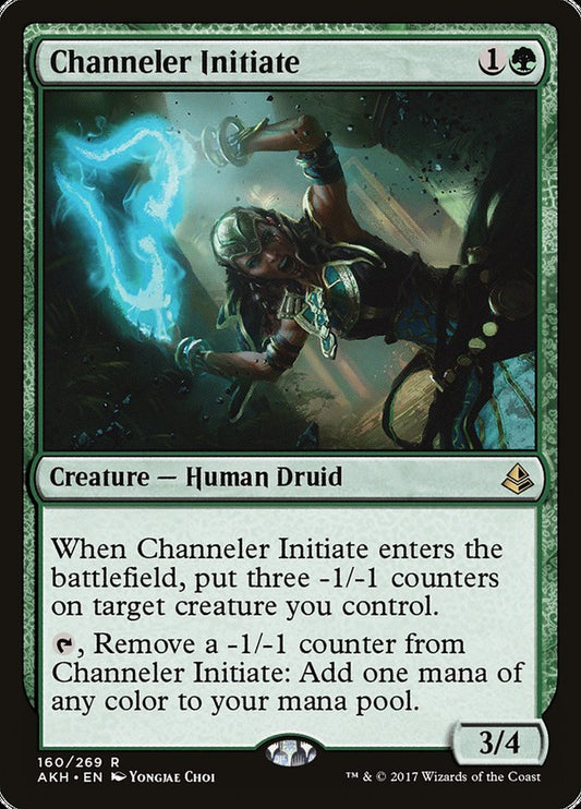 Channeler Initiate [Amonkhet] [Foil]
