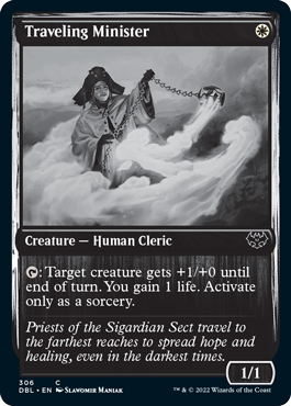 Traveling Minister [Innistrad: Double Feature] [Foil]