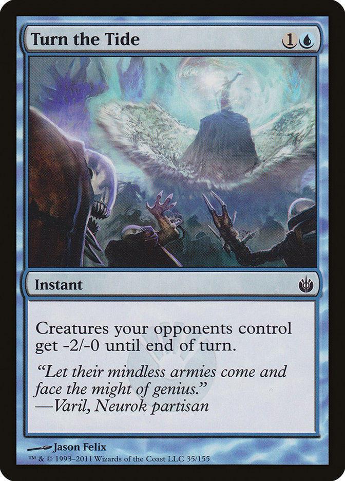 Turn the Tide [Mirrodin Besieged] [Foil]