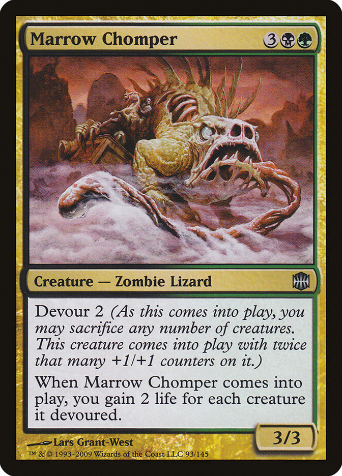 Marrow Chomper [Alara Reborn] [Foil]