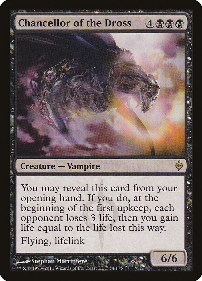 Chancellor of the Dross [New Phyrexia] [Foil]