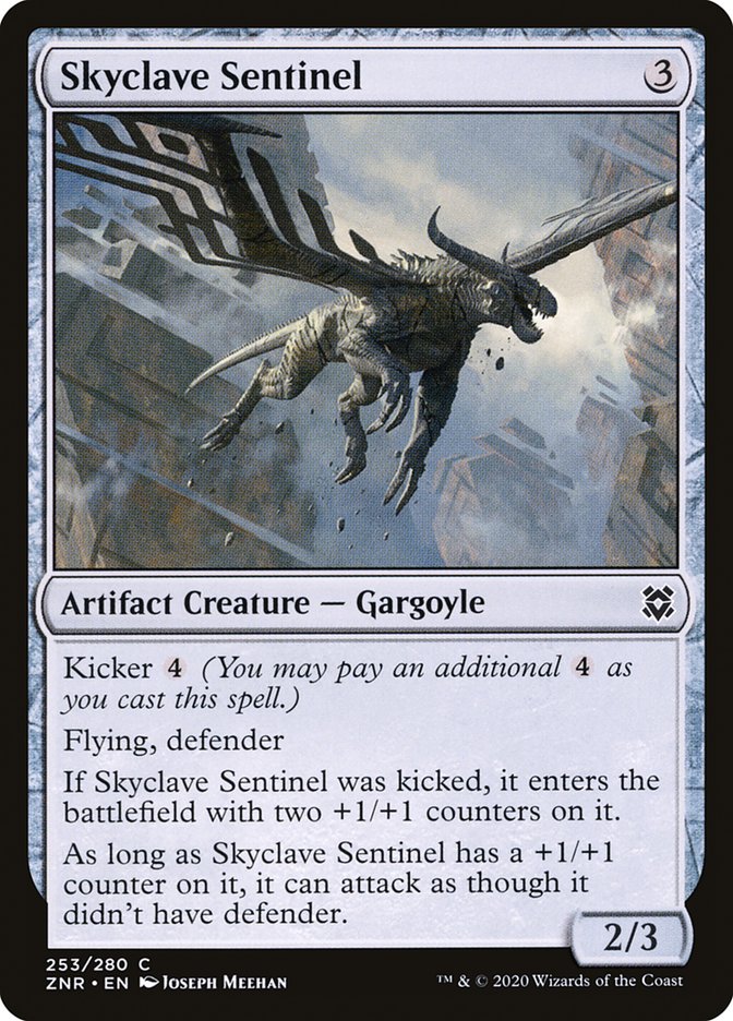 Skyclave Sentinel [Zendikar Rising] [Foil]