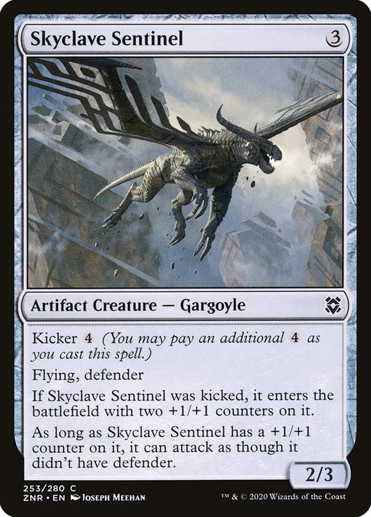 Skyclave Sentinel [Zendikar Rising] [Foil]
