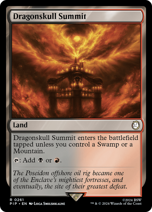 Dragonskull Summit [Fallout] [Foil]