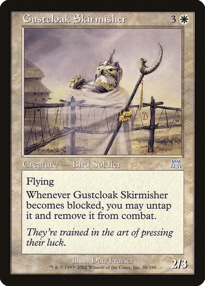 Gustcloak Skirmisher [Onslaught] [Foil]
