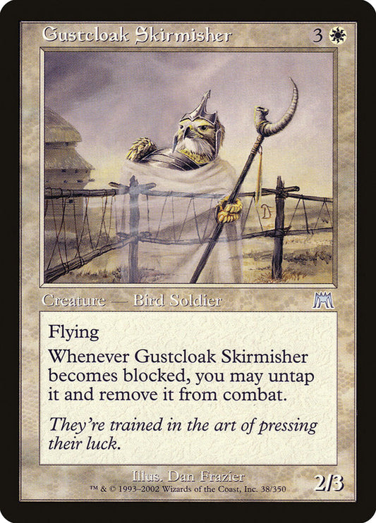 Gustcloak Skirmisher [Onslaught] [Foil]
