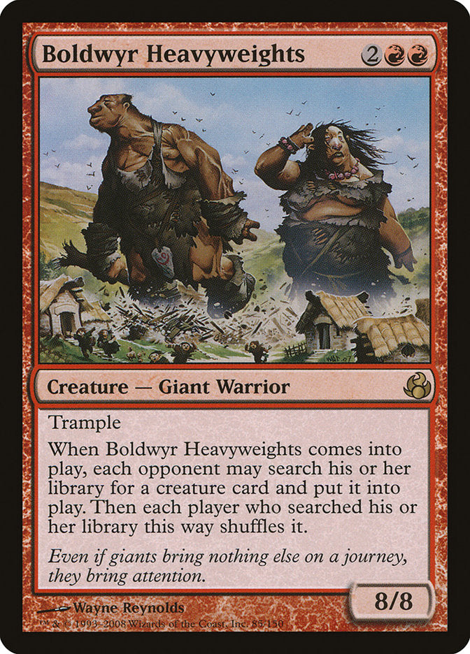 Boldwyr Heavyweights [Morningtide] [Foil]