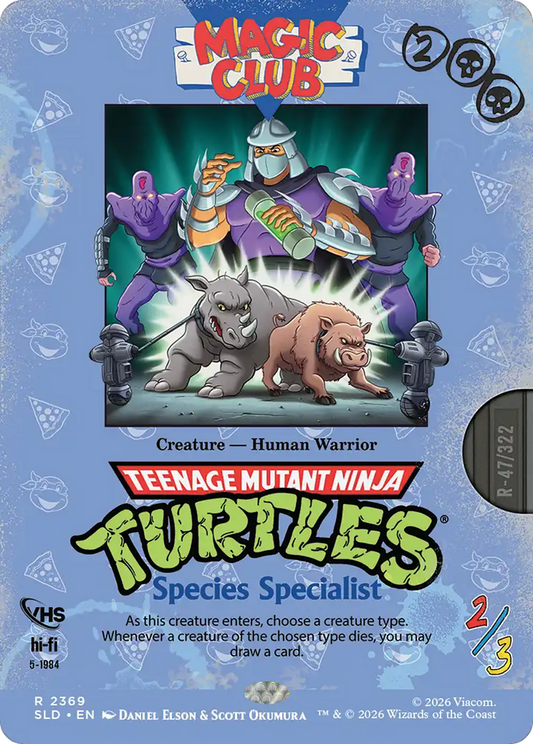 Species Specialist [Secret Lair Drop Series] [Foil]