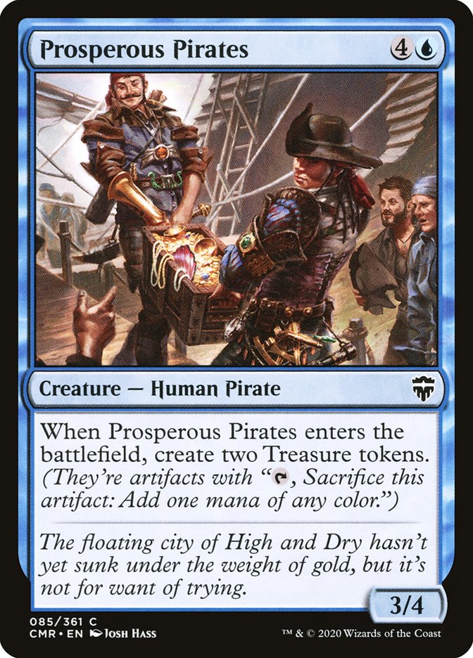 Prosperous Pirates [Commander Legends] [Foil]