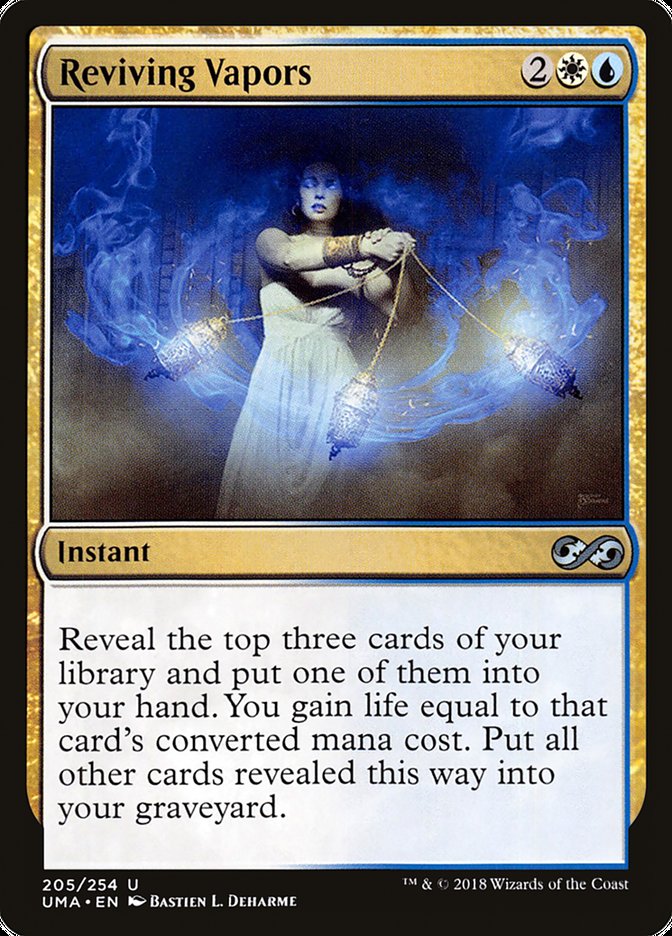 Reviving Vapors [Ultimate Masters] [Foil]