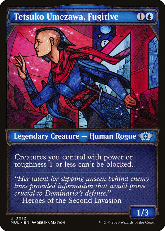 Tetsuko Umezawa, Fugitive [Multiverse Legends] [Foil]