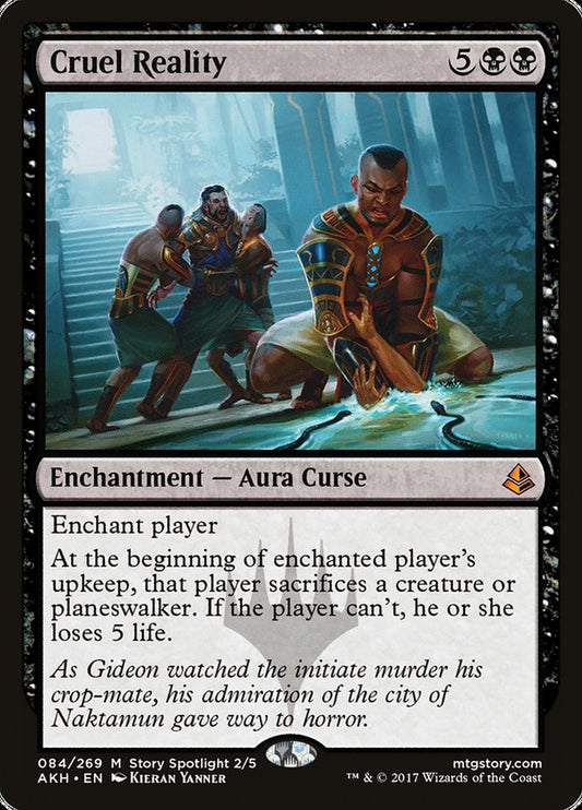 Cruel Reality [Amonkhet] [Foil]