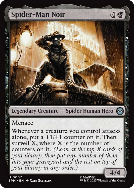 Spider-Man Noir [Marvel's Spider-Man] [Foil]