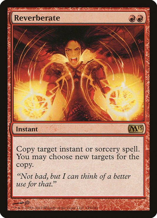 Reverberate [Core Set 2013] [Foil]