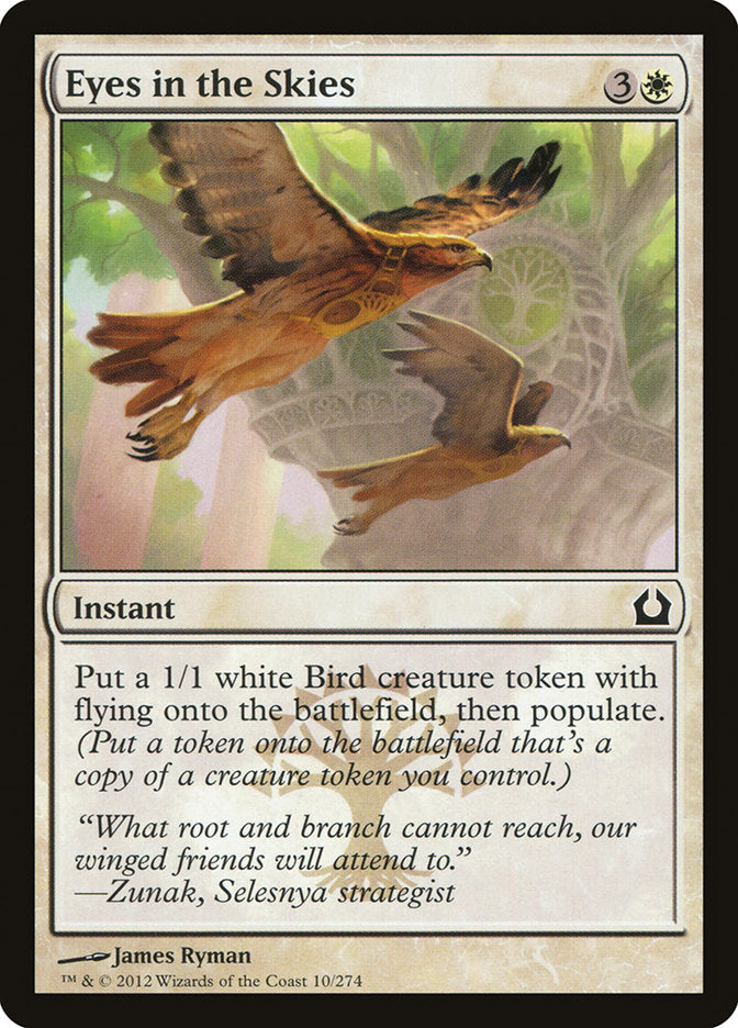 Eyes in the Skies [Return to Ravnica] [Foil]