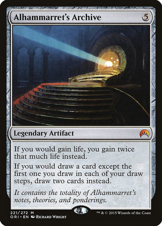 Alhammarret's Archive [Magic Origins] [Foil]