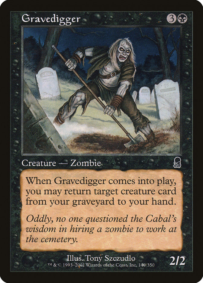 Gravedigger [Odyssey] [Foil]