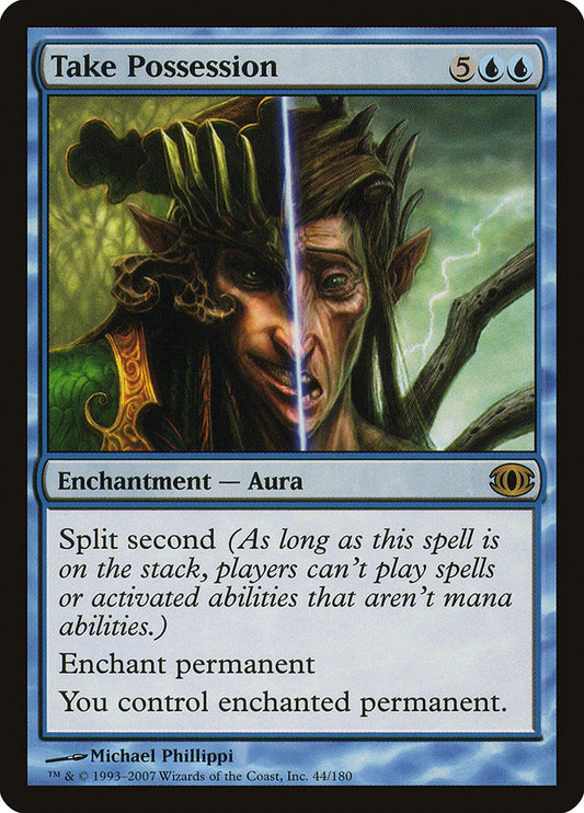 Take Possession [Future Sight] [Foil]