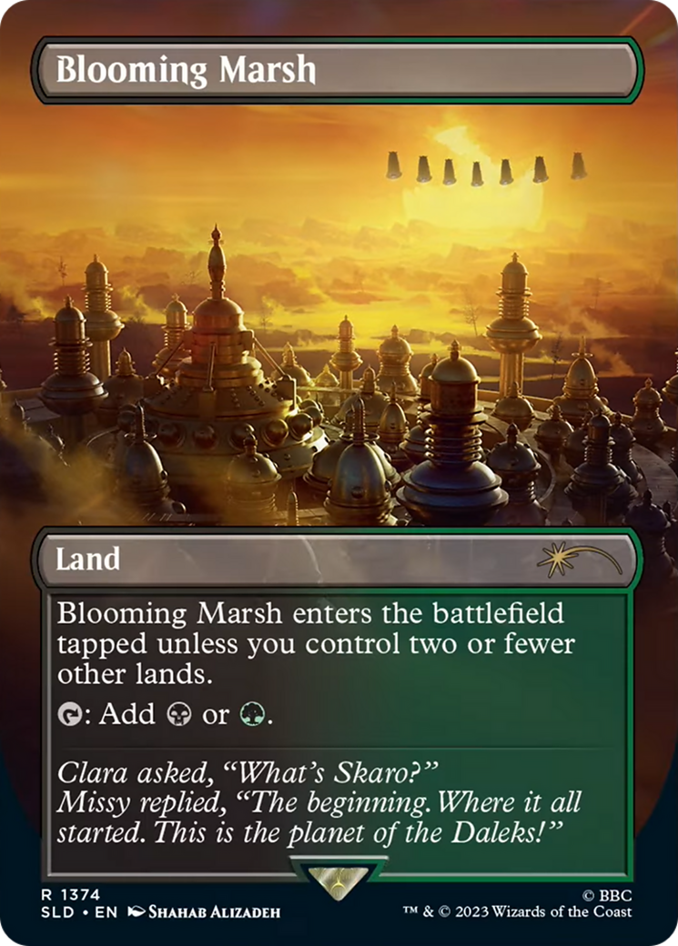 Blooming Marsh [Secret Lair Drop Series] [Foil]