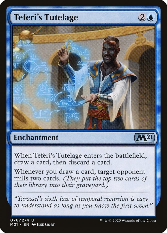 Teferi's Tutelage [Core Set 2021] [Foil]