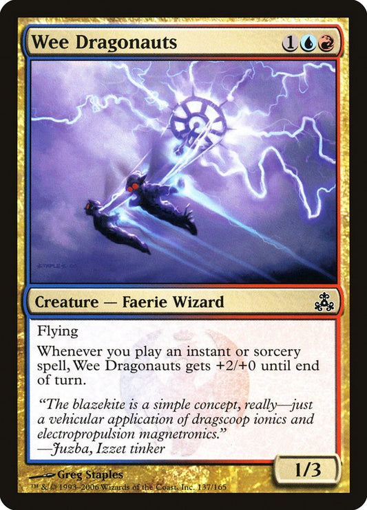 Wee Dragonauts [Guildpact] [Foil]