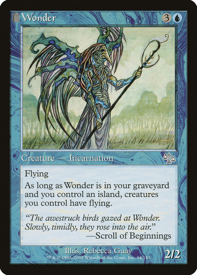 Wonder [Judgment] [Foil]