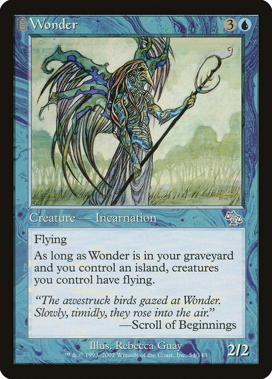 Wonder [Judgment] [Foil]